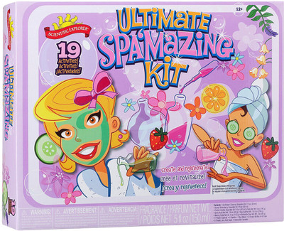 

Scientific Explorer Ultimate SpaMazing Kit(Multicolor)