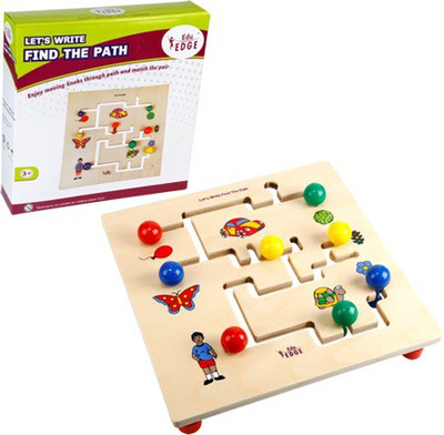 

Eduedge Let'S Write - Find the Path(Multicolor)