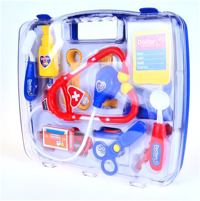 

Manpasand Toys Doctor set(White, Blue)