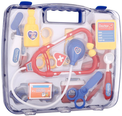 

Manpasand Toys Doctor set(Blue, Red, Yellow)