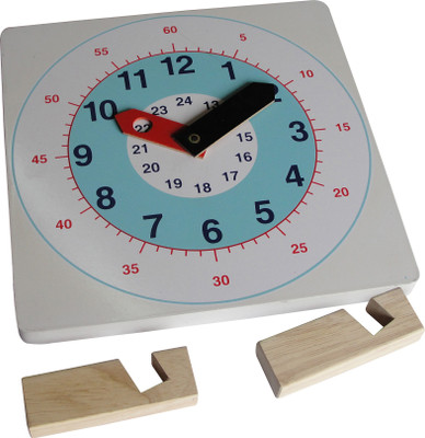 

Little Genius Clock Face(White, Blue, Red, Black)