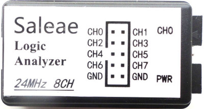 

Rotobotix Saleae Logic 8 Channel Logic Analyser(White)