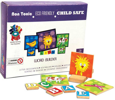 

Skillofun Word Builder Game(Multicolor)