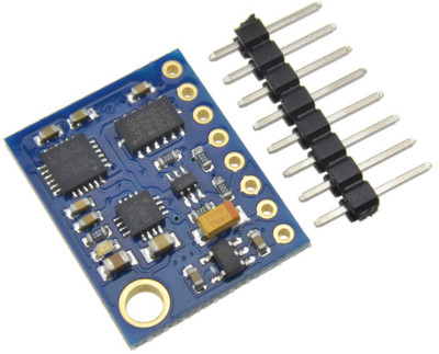 

Grab'eM 9DOF (ITG3205+ADXL345+HMC5883L) Module(Blue)