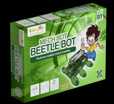 

iKen Joy Beetle Bot(Multicolor)
