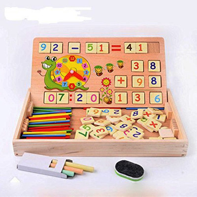 

Sterling Multi Functional Digital Computing Learning Box It is a wooden educational board Toy(Multicolor)