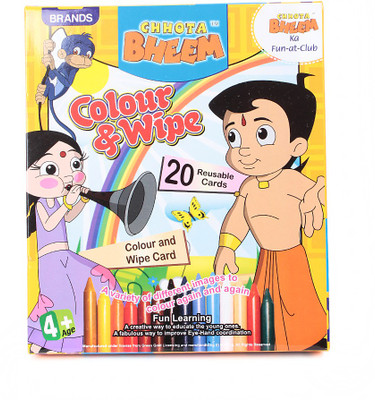 

Brands Color & Wipe 20 cards(Multicolor)