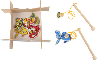 SKILLOFUN Fishing Challenge Party & Fun Games Board Game