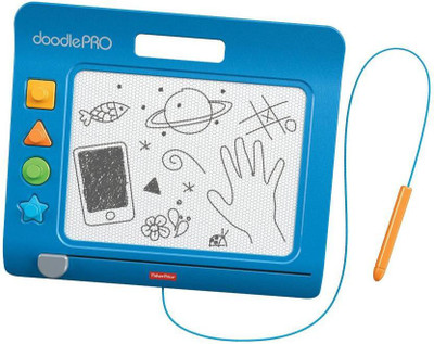 

Fisher-Price Doodle Pro Slim, Blue CHH59(Multicolor)