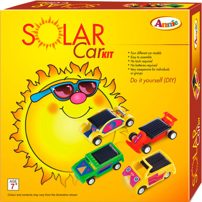 

Annie Toys Solar Car Kit(Multicolor)