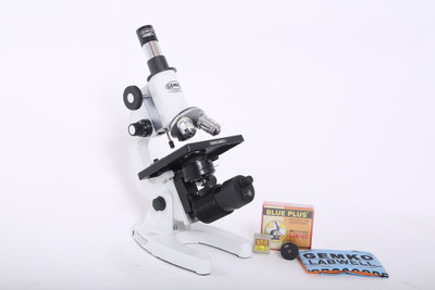 

Gemkolabwell STUDENT SCHOOL MONOCULAR JUNIOR L E D MICROSCOPE(White)