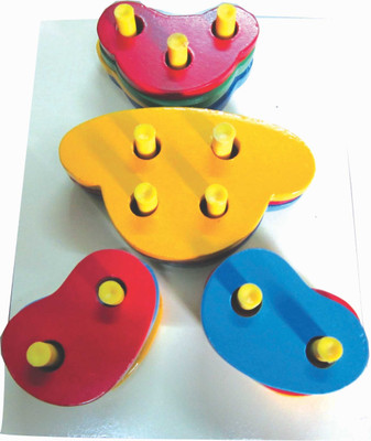 Learners Play Color Stacking Bear(Multicolor) Learners Play Color Stacking Bear(Multicolor)