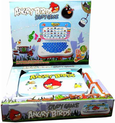 

MK Enterprises Angry Bird Learning Laptop(Multicolor)