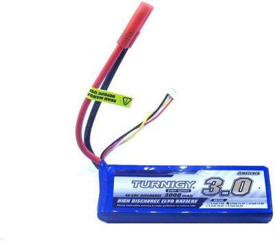 

Rotobotix Turnigy 3000mAh / 3S / 40C Lipo Pack(Blue)