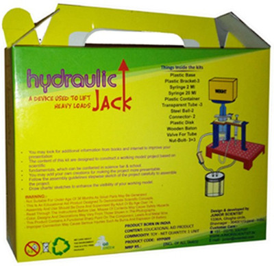

Junior Scientist Hydraulic Jack(Multicolor)