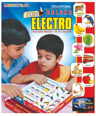

Ratnas Junior Electro Deluxe(Multicolor)