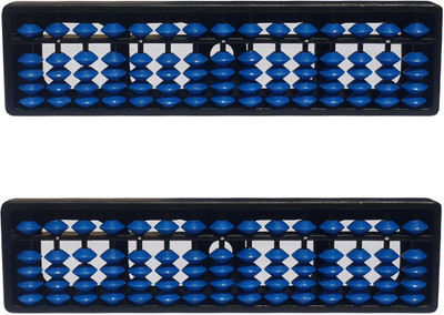 Sae Fashions 15 ROD BLUEABACUS KIT SET OF 2(Blue)