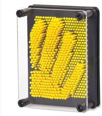 

Emerge Plastic Pin Art -S(Yellow)