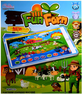 

Sunny New Fun Farm Epad(Multicolor)