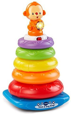 

VTech Stack and Sing Rings(Multicolor)