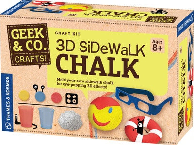 

Thames & Kosmos Sidewalk Chalk(Multicolor)