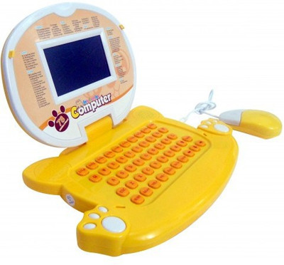 

MERATOY.COM LEARNING LAPTOP(Yellow)