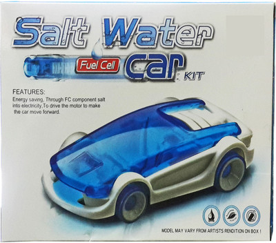 

FairToys Salt Water Fuel Cell Car Kit(White, Blue)