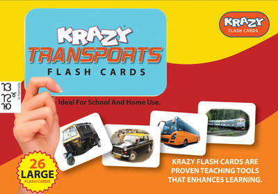 

Mind Wealth Krazy Transports - Kannada(Brown, Orange, Yellow)