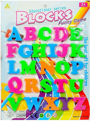 

Deep Multicolor Magnetic Alphabet for Kids(Multicolor)