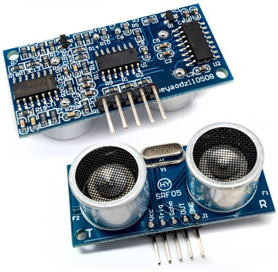 

Rotobotix Ultrasonic Sensor Module - Hc-Sr05(Multicolor)