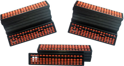 

Sae Fashions Sae Brown 17 Rod Abacus Set Of 25(Brown)