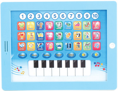 

Mitashi Sky Kidz Hello Teacher Learning Toy(Blue)