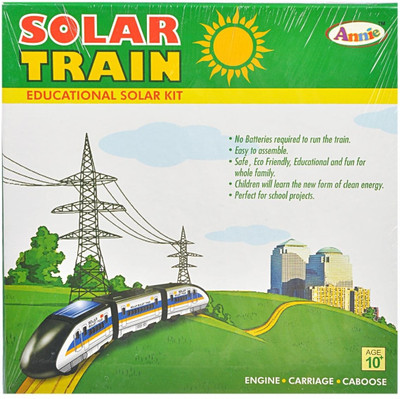 

Annie Toys Solar Train(Multicolor)