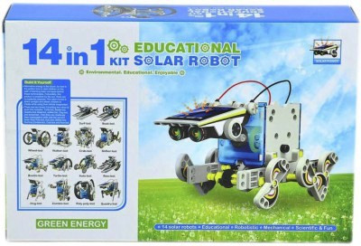 

Eshop 14 in 1 Solar Kit Toy(Multicolor)