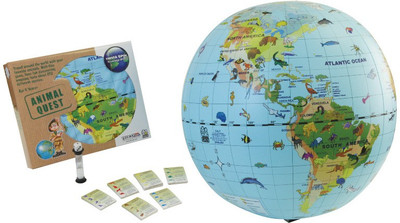 

Tedco Animal Quest Globe & Game(Multicolor)