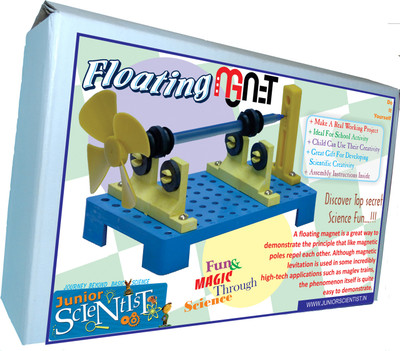 

Junior Scientist Floating Magnet(Multicolor)