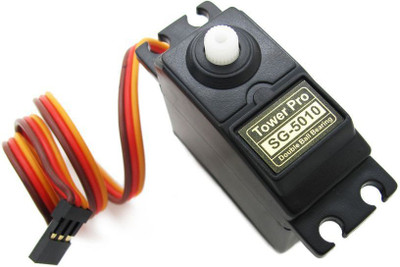 

Rotobotix Towerpro SG-5010(Black, Grey)