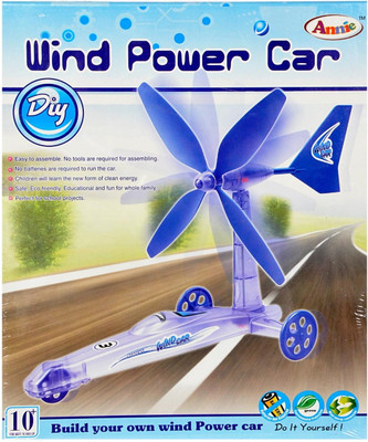 Annie Toys Wind Power Car(Multicolor) available at flipkart for Rs.336