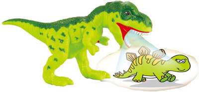 

Building Mart Children's 2 in 1 Dinosaur Projector Toy - Learn to Draw(Multicolor)