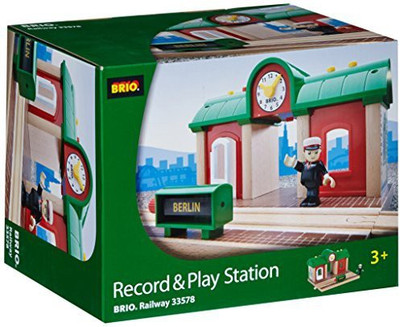 

Brio Record and Play Station(Multicolor)