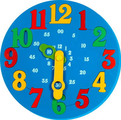 

Little Genius Time Learning Clock