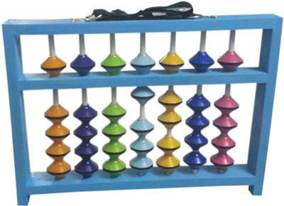 

Sae Fashions MULTICOLOR 7 ROD TEACHER ABACUS WITH COVER(Multicolor)