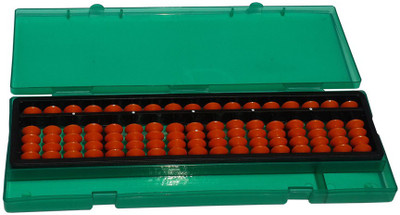 

Sae Fashions 17 ROD ORANGE ABACUS KIT WITH BOX(Orange)
