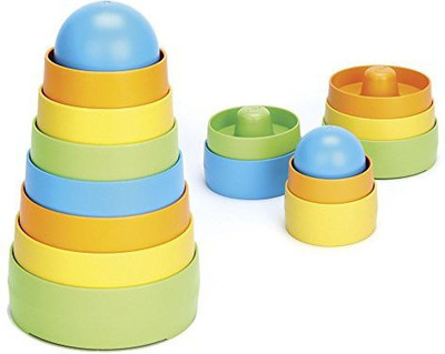 

Green Toys My First Stacker, Colors May Vary(Multicolor)