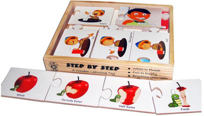 

Skillofun Step By Step - Whole To Finish(Multicolor)