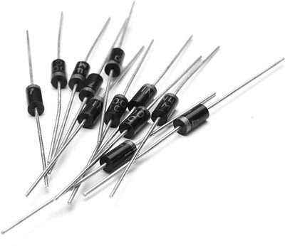 

Adraxx 1N4007 IN4007 4007 MIC 1A 1000V DO-41 Rectifier Diode Set of 10(Multicolor)