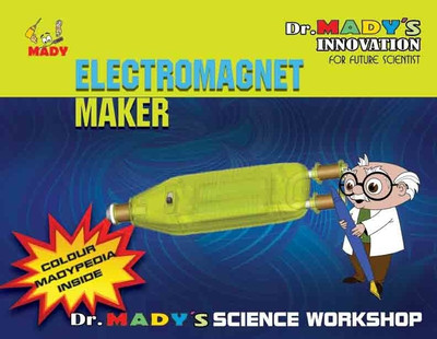 

Dr. Mady Electromagnet Maker(Yellow)
