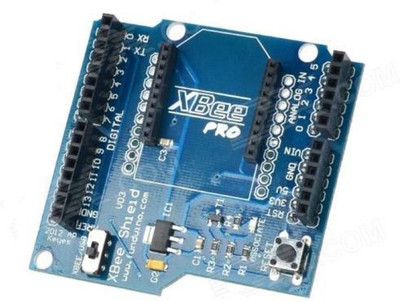 

xcluma BLUETOOTH XBee SHIELD- V03 MODULE WIRELESS CONTROL For ARDUINO XBee BE0107(Blue)