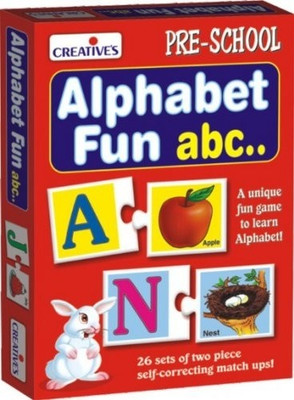 

Creative Education Alphabet Fun ABC(Multicolor)