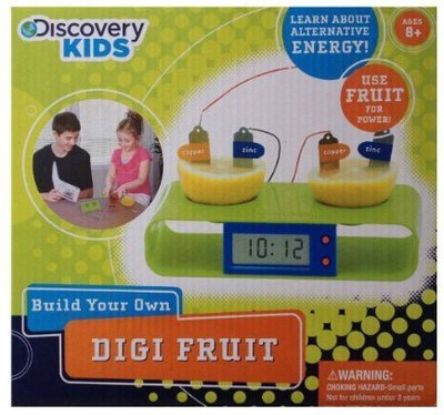 

Discovery Kids Build Your Own Digi Fruit(Multicolor)